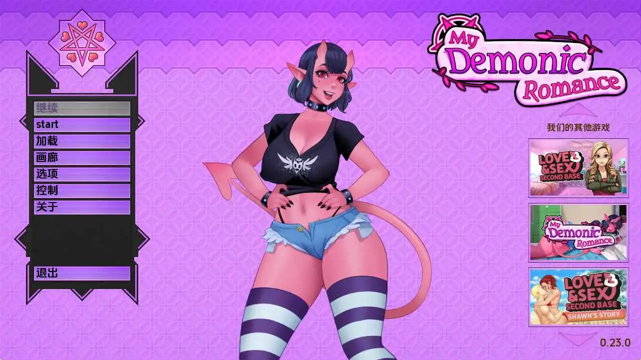 【欧美/SLG/动态/更新】我的恶魔罗曼史v0.23.0 AI汉化版【PC/1.82G】