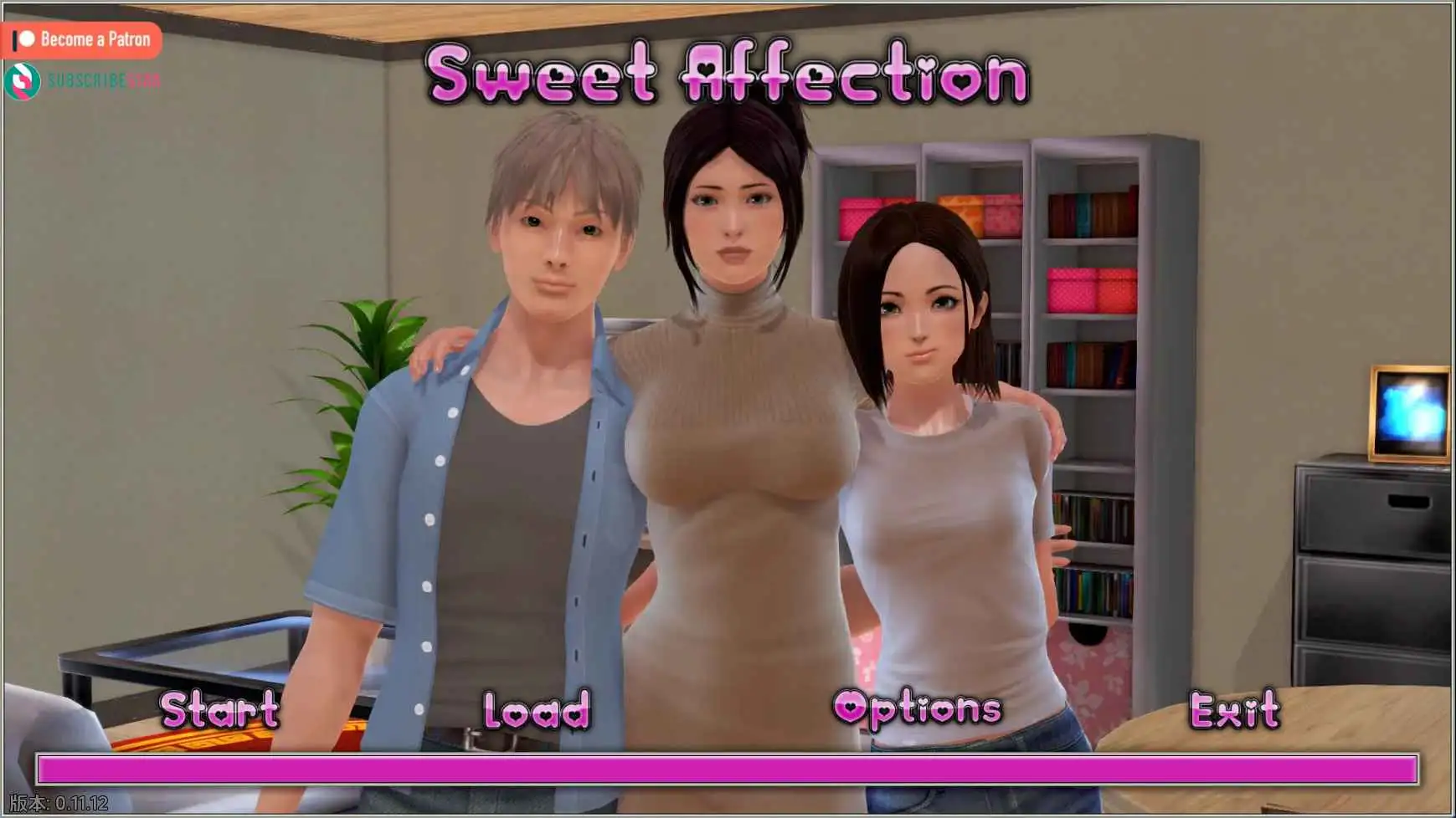 【欧美/SLG/动态/更新】甜蜜的感情v0.11.12 AI汉化版【PC/12.2G】