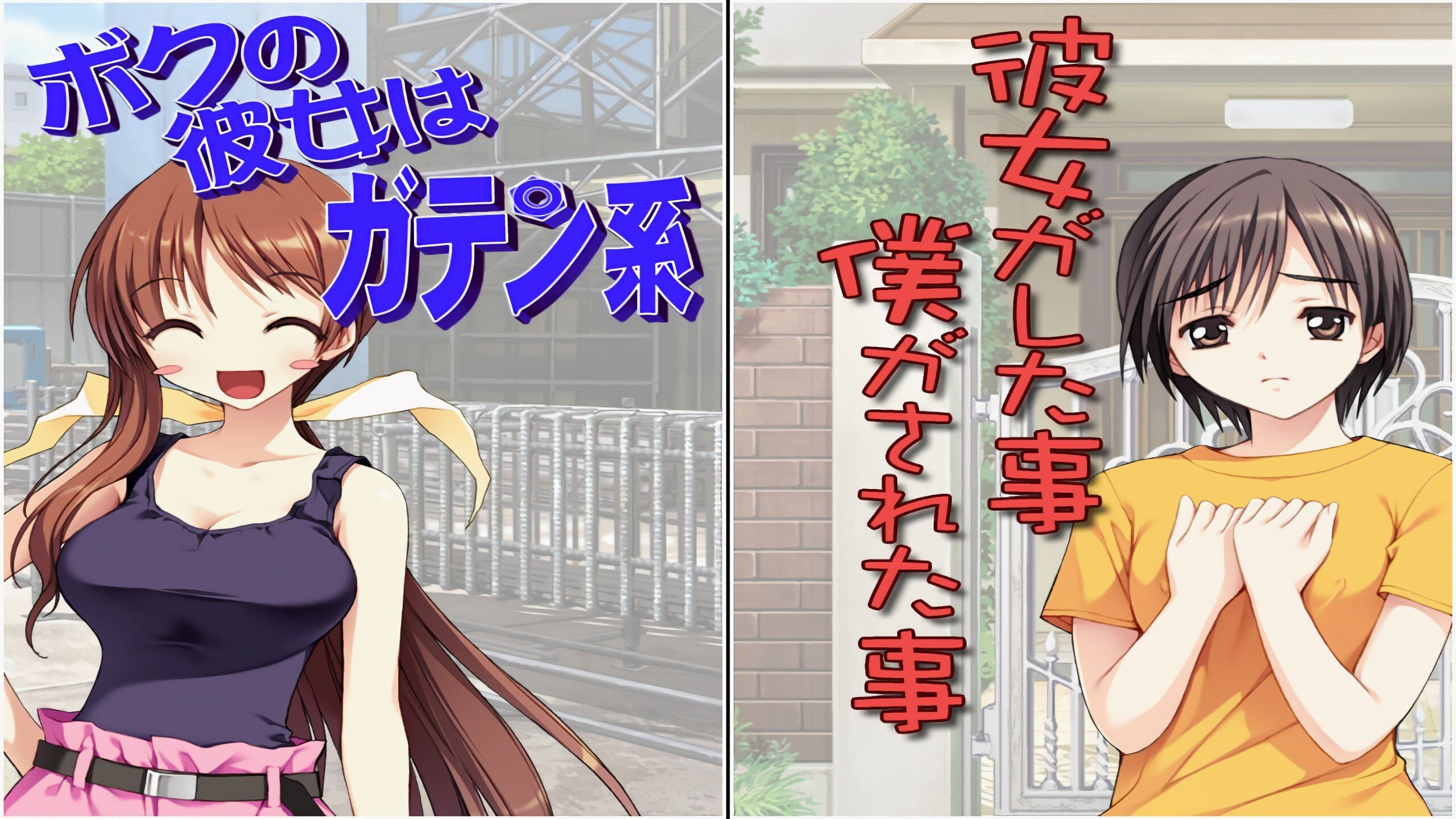 新步兵[日式ADV] 民工女友/我的女友是蓝领／她的作为，我的遭遇／巨乳妻完全捕获计划／我老婆被那家伙睡了。 精翻版 去码版+全CG存档 [2.0G]